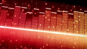 Download Sound Equalizer. Digital music or sound wave footage. for free