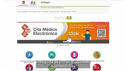 #Tutorial ¿Quieres agendar una #CitaMédicaElectrónica? ¡Ya es posible! Ingresa a https://servicios.issemym.gob.mx/agendarcitas/citamedicaelectronica.aspx Si tienes alguna duda, llámanos a la Línea de Atención ISSEMYM: 722-226-19-50 | Issemym