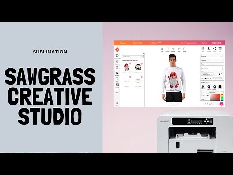NEW CreativeStudio for Sawgrass | How To