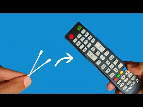 Remote control not working? The quick and guaranteed fix