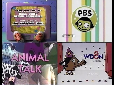 PBS Kids Program Break (2000 WDCN)