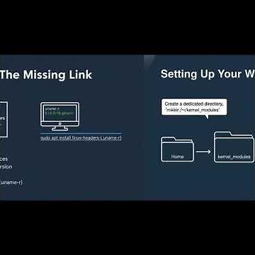 Step-by-Step: Build Your Linux Kernel Module Environment from Scratch (C + Headers
