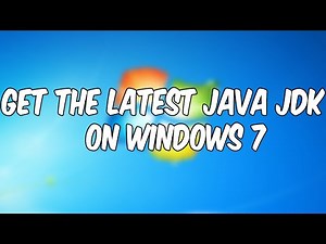 How To Download JAVA JDK In Windows 7 | JDK Download in Hindi for Windows 7