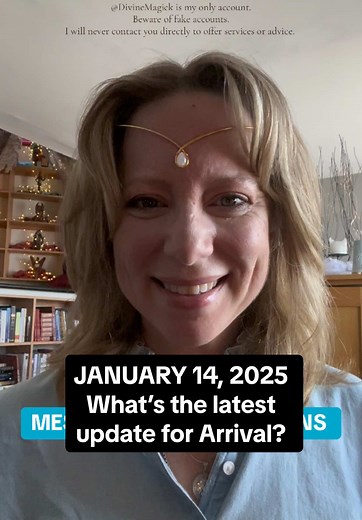 Message from the Aliens: Update on Arrival January 2025