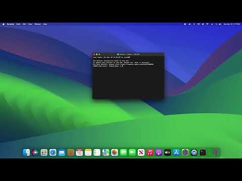 How to Open an App in Terminal on a Mac: Easy Steps