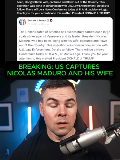 Delta Force Operation Against Venezuelan President Maduro