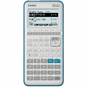 Calculatrice graphique Casio GRAPH 35+E II