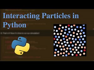 Python for Physics: Animating Interacting Particles