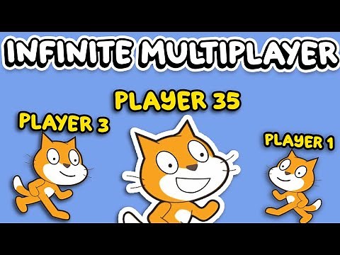 How to make Infinite Multiplayer | Scratch