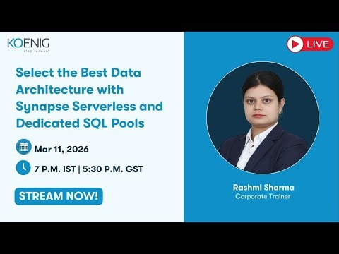 Select the Best Data Architecture with Synapse Serverless and Dedicated SQL Pools