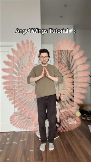 ANGEL WINGS TUTORIAL🪽