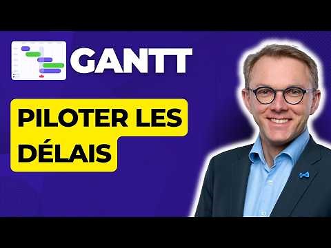 How to MANAGE a project using a GANTT chart