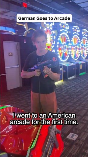 German Experiences Dave & Busters