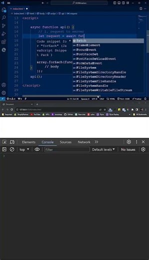 Fetch API in JavaScript | JavaScript Tips and Tricks