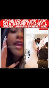 2.7K views · 95 reactions | Woman shares why being a wife requires flexibility in each relationship 﫢 Do y’all agree with her 樂⬇️ #marriage #wifey #foryoupagee | soseriuzradio | Facebook