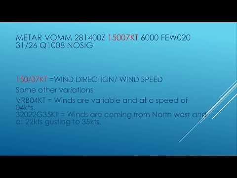 How To Decode METARs and TAFs | Understanding Aviation Weather Simplified