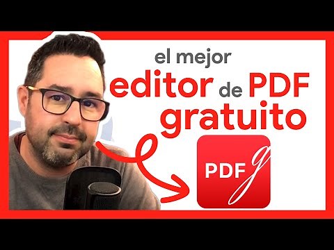 ⭐El MEJOR EDITOR de PDF GRATUITO - PDFgear - EDITA PDFs FÁCIL RÁPIDO Y GRATIS