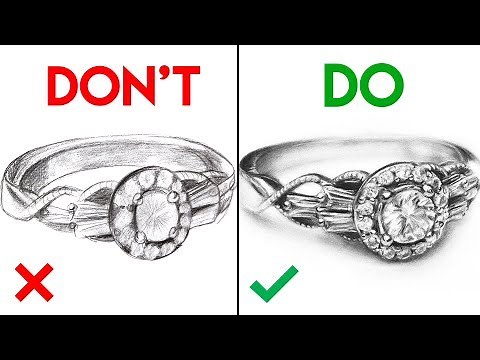 DO'S & DON'TS for Realistic Drawing