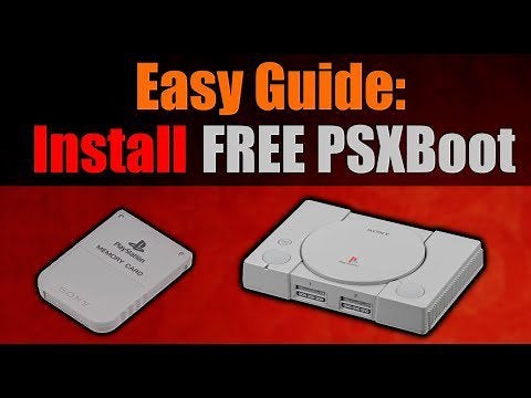 Tutorial: Install FreePSXBoot (TonyHax) in 3 Steps using PS2 with FreeMCBoot