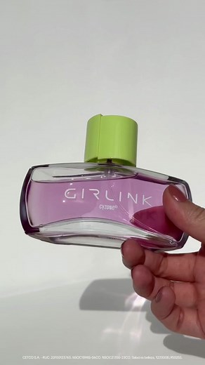 Descubre los irresistibles perfumes florales de la familia Girlink 💜🩷