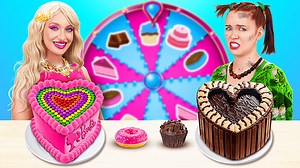 Cake decorating challenge || awesome barbie food hacks by 123go! Challenge | 123 GO Challenge