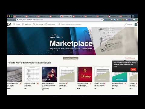 Noteflight Introduction