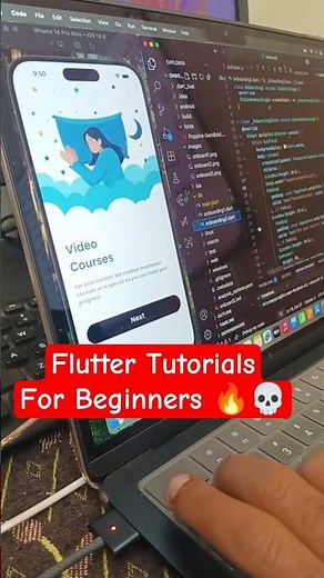 🔥 Flutter Tutorial for Beginners (2025) | Build a Complete App Using Flutter #shorts #flutter