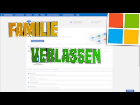Microsoft FAMILIE VERLASSEN (Family Safety umgehen) | Microsoft Tutorial