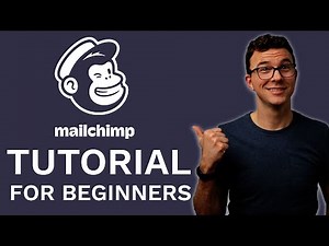 Mailchimp Tutorial 2021 (Email Marketing for Beginners Tutorial)