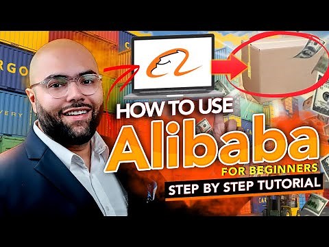 How to use Alibaba for beginners (Step by step tutorial) | Amazon FBA 2025