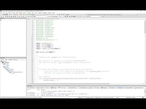 HackerRank Problem Solving (Intermediate) solutions