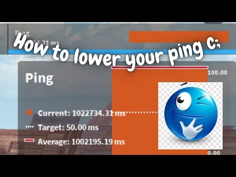 How to LOWER your ping c;