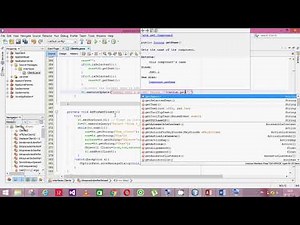 Boutons enregistrer et modifier avec java sous Netbeans