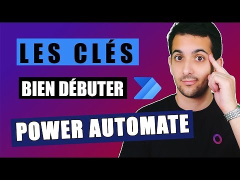 Power Automate Les BASES Pour BIEN DÉBUTER