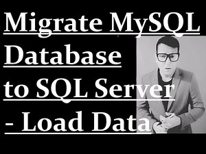 Migrate MySQL database to SQL Server