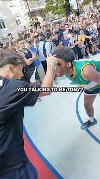 Italy Rookie KD Said He’s Gonna Dunk On My Face in 1’s… Does He Live Up to the Promise? #streetball