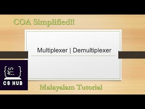 Multiplexer| DeMultiplexer
