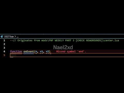 Psych Engine's LUA Programming War Crimes