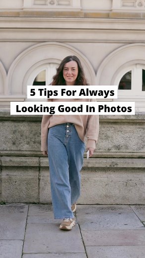 2.5M views · 14K reactions | Say goodbye to awkward poses! 朗 Use these tips to always look great! Follow us for more iPhone camera tips! #iphoneportrait #iphonephotography #howto #iphonephoto #modelphotography | iPhone Photography School | Facebook