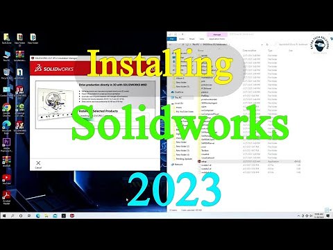 HOW TO INSTALL SOLIDWORKS 2023