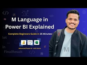Master M Language in Power BI | Full Power Query M Tutorial for Beginners