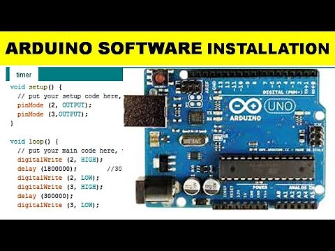 {696} How To Download and Install Arduino Software
