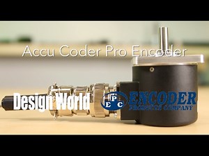 How one programmable Accu-CoderPro encoder makes design setup easier