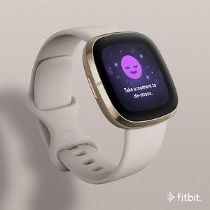 3.3K views · 1K reactions | Track your health like never before with Fitbit Sense, including EDA to scan your body's response to stress, an ECG app, SpO2, skin temp & more. Fitbit Sense is redefining what it means to be a smartwatch. | Fitbit | Facebook