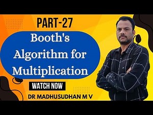 Part 27 - Booth's Algorithm