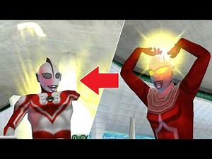 アイスラッガーを防がれても諦めないセブン【ウルトラマンFE0】