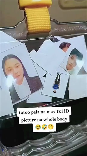 1x1 Whole Body ID Picture: The New Trend!