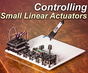 Control a Small Linear Actuator With Arduino