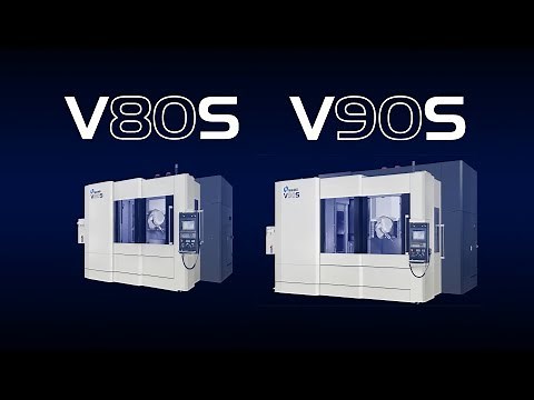 5軸制御立形マシニングセンタ V80S / V90S
