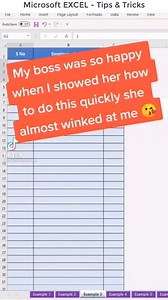 887K views · 14K reactions | Subscribe https://lnkd.in/eSBr_f6 Microsoft Excel Tips & Tricks to Become Awesome | TOP Quick 10 Tips in Just 4 Minutes #Excel #Microsoft365 | Excel Basement | Facebook